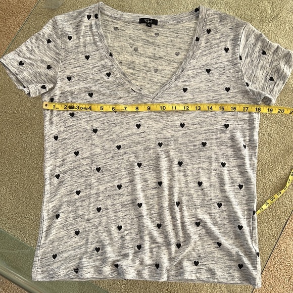 Rails Cara Hearts Tee - Picture 11 of 12